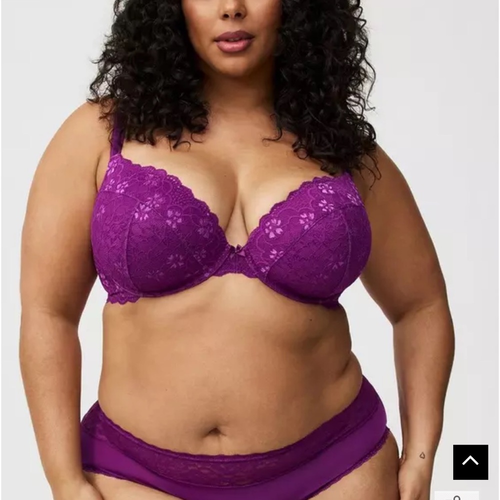 Torrid plunge  bra 40ddd NWT